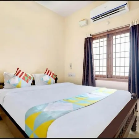 2Bhk Villa. Near Rock Beach. Home Stay. Pondicherry Exterior photo