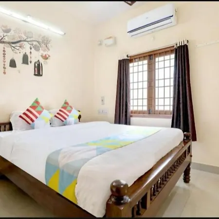 2Bhk Villa. Near Rock Beach. Home Stay. Pondicherry Exterior photo