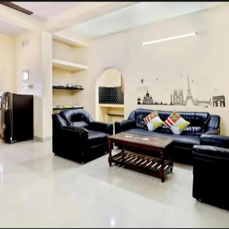 2Bhk Villa. Near Rock Beach. Home Stay. Pondicherry Exterior photo