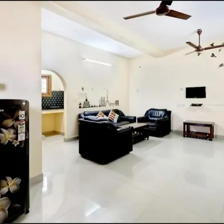 2Bhk Villa. Near Rock Beach. Home Stay. Pondicherry Exterior photo