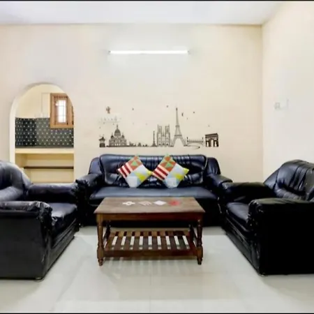 2Bhk Villa. Near Rock Beach. Home Stay. Pondicherry Exterior photo