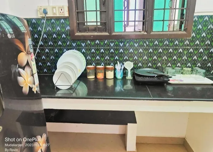2Bhk Villa. Near Rock Beach. Home Stay.
