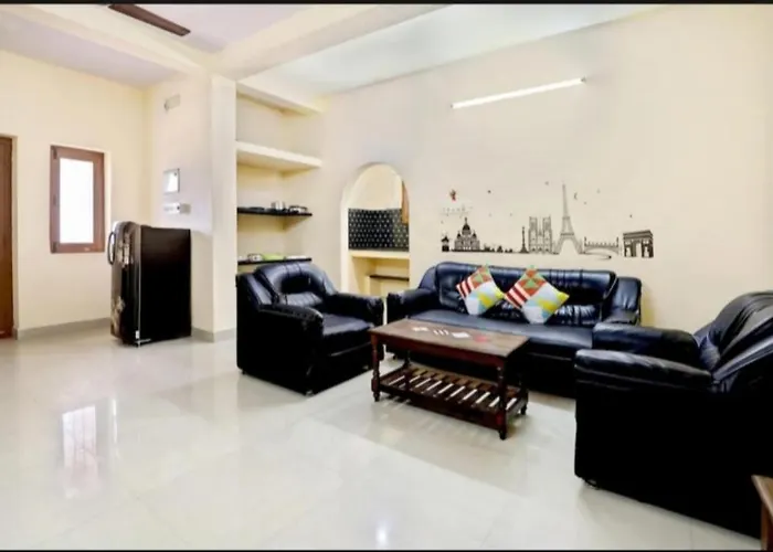 2Bhk Villa. Near Rock Beach. Home Stay.